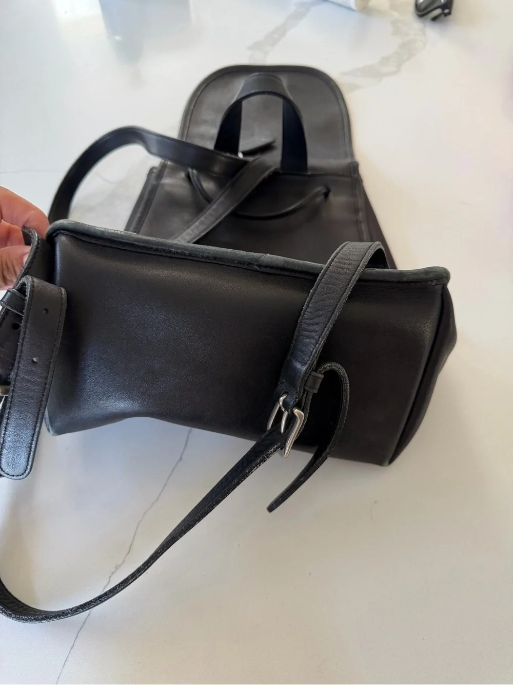 Vintage Coach Daypack